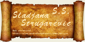 Slađana Strugarević vizit kartica